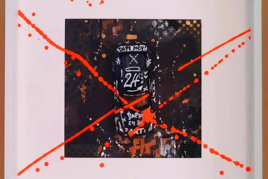 Mixed-Media Kunstwerk von David Perez – Abstrakte Darstellung kultureller Vielfalt