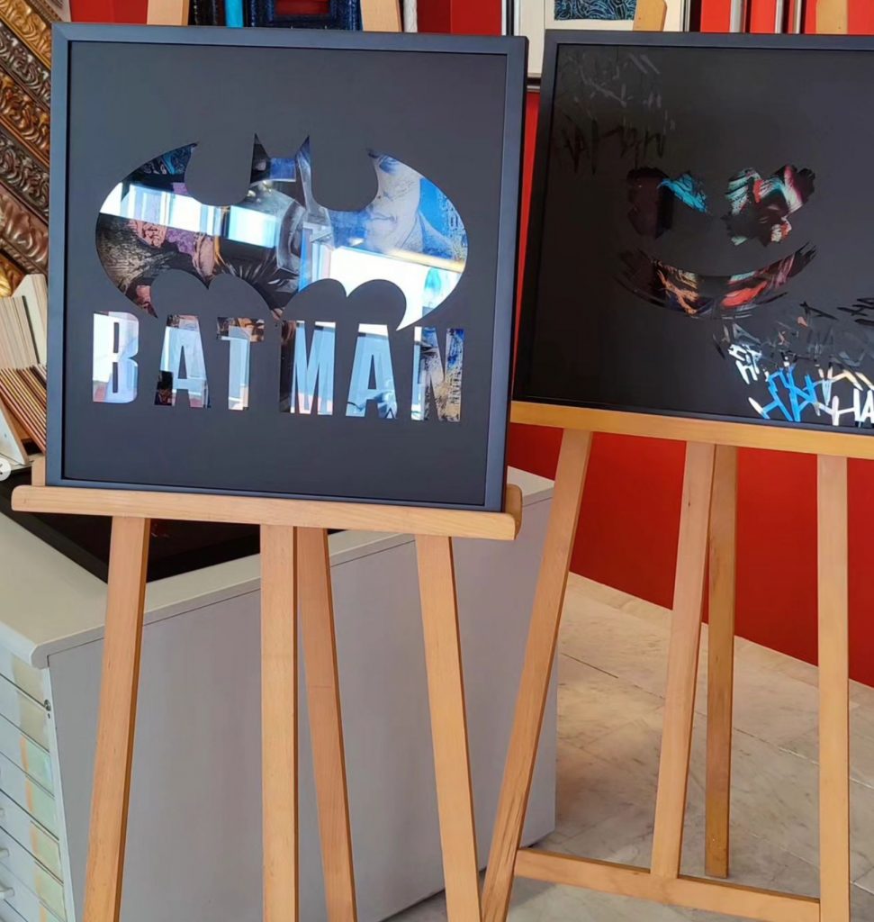 Eine Ausstellung von einzigartigen Mixed-Media Kunstwerken, die von David Perez geschaffen wurden.