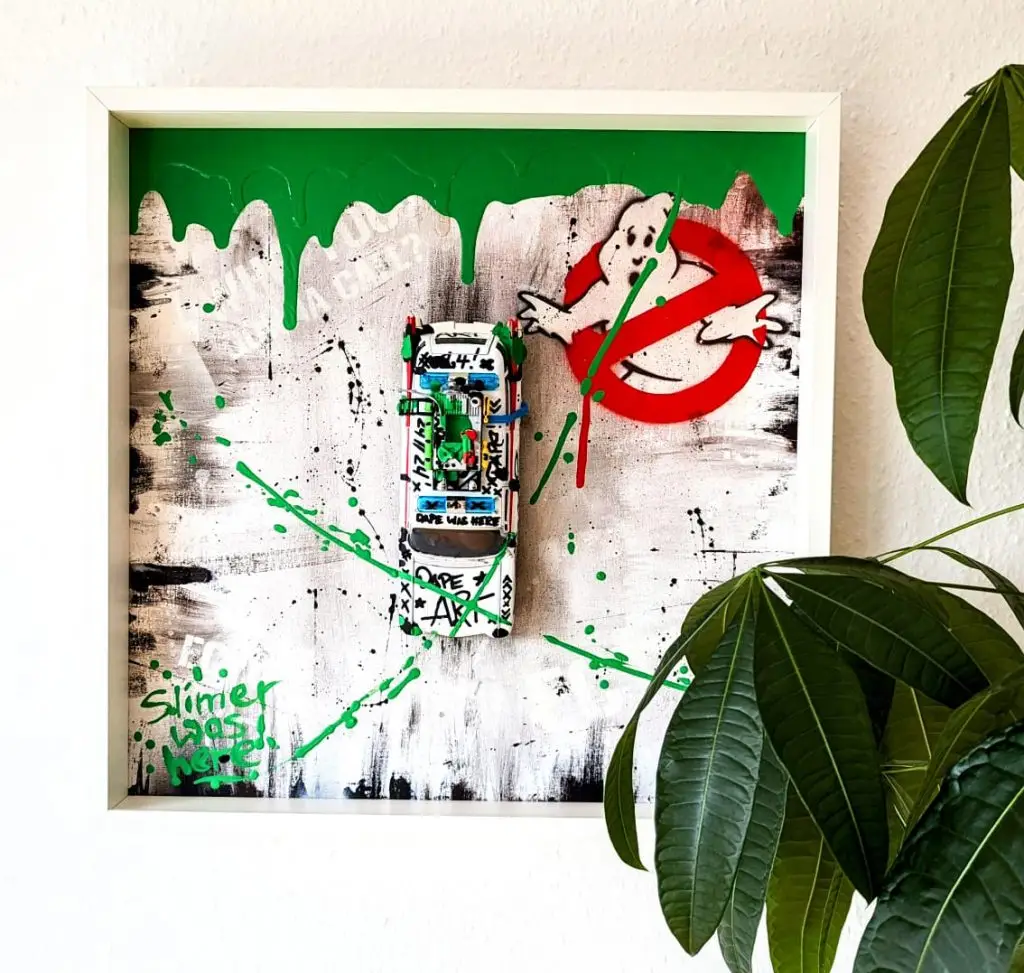 Mixed-Media Kunstwerk von David Perez – Abstrakte Darstellung kultureller Vielfalt