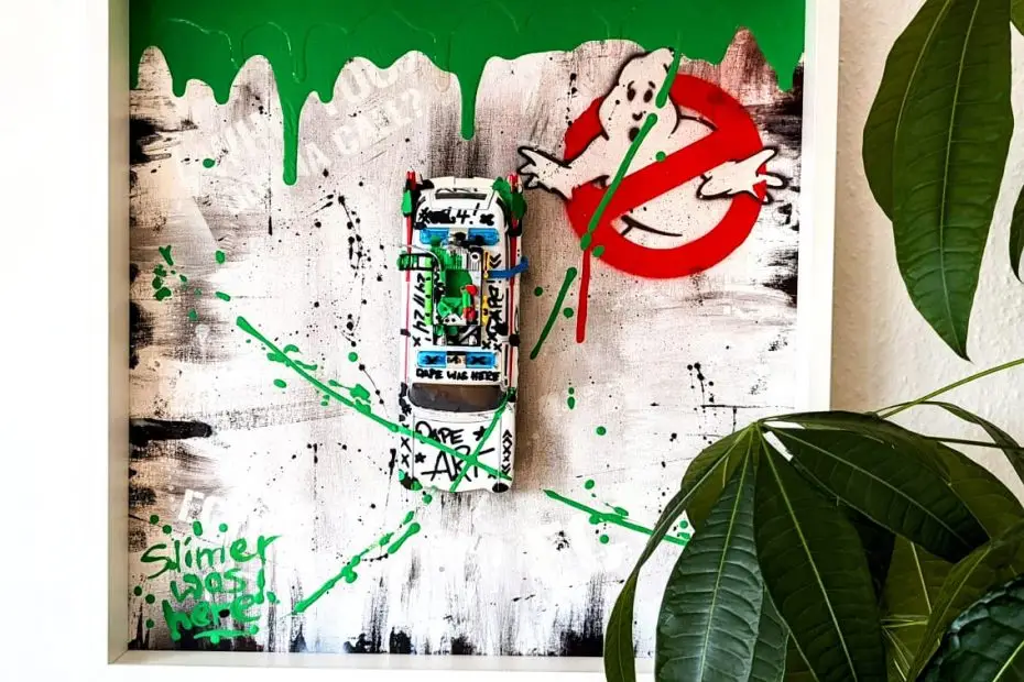 Mixed-Media Kunstwerk von David Perez – Abstrakte Darstellung kultureller Vielfalt