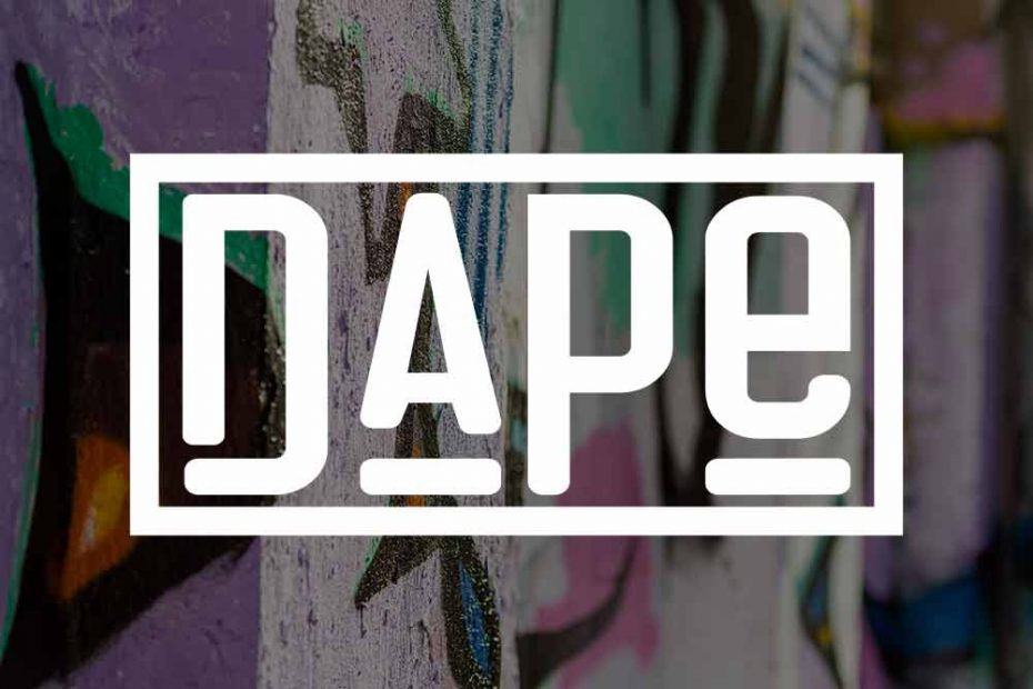 neue Krone von DAPE 2025 - neues Logo mit Hintergrund