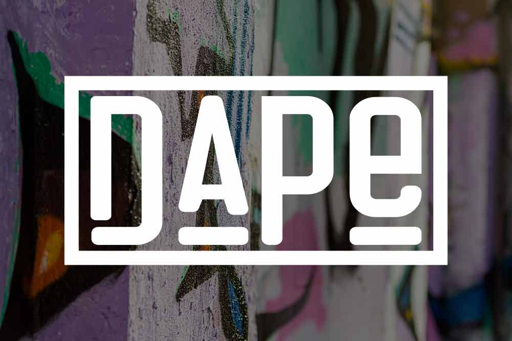 neue Krone von DAPE 2025 - neues Logo mit Hintergrund